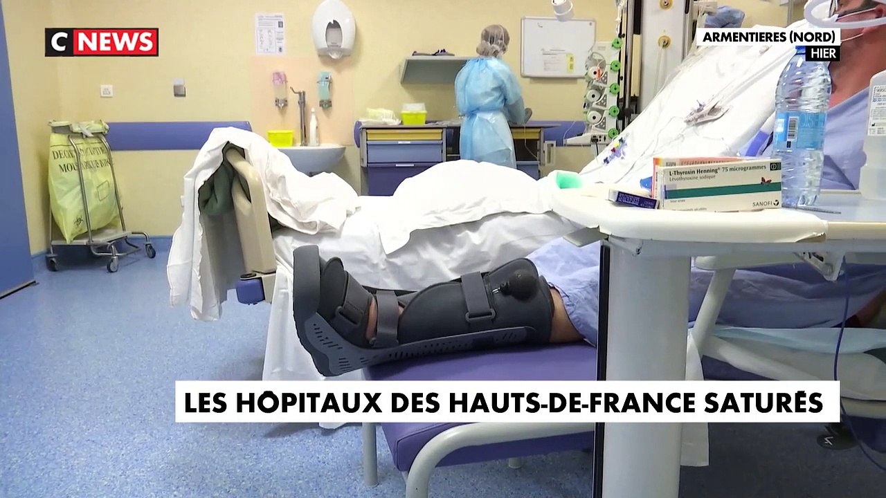 Coronavirus: Les hôpitaux des Hauts-de-France sont saturés - les soignants font face à la virulence de la troisième vague.