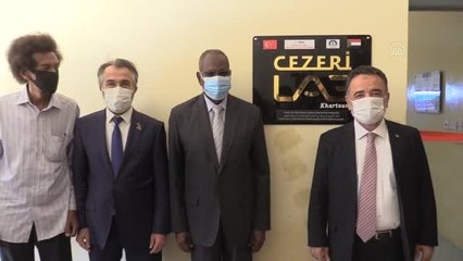 TİKA, Sudan'da tam donanımlı 3D laboratuvarı kurdu