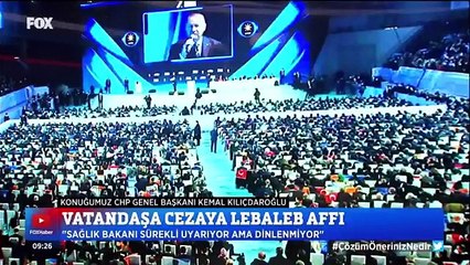 Kılıçdaroğlu'ndan 'lebaleb AKP kongresi' yorumu: Vatandaş görüyor bunu