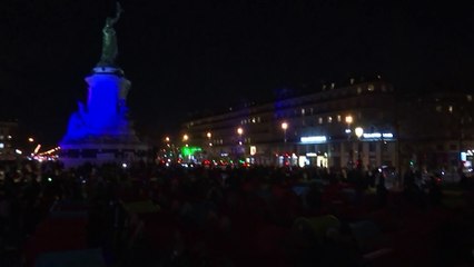 Parigi, sgomberata la tendopoli di protesta di Place de la République