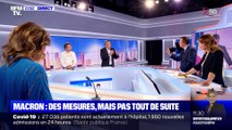 L’édito de Matthieu Croissandeau: Emmanuel Macron prévoit des mesures, mas pas tout de suite - 26/03