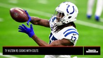 T.Y. Hilton Returns to Indianapolis Colts