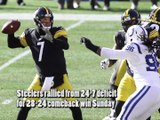 Colts Lament Second-Half Breakdown in Loss to Steelers