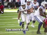 Colts' T.Y. Hilton, Jonathan Taylor Chat After Making Big Plays in Road Win at Houston