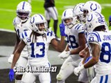 Coach Frank Reich Praises His Colts After Win at Las Vegas