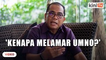 'Kalau dah tak molek, kenapa semua nak melamar Umno?'