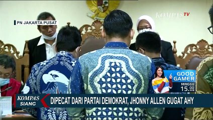 Dianggap Tidak Profesional, Kuasa Hukum Jhonny Allen Minta Majelis Hukum Diganti