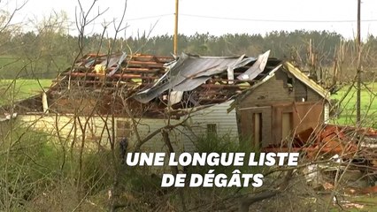 Une tornade dans l’Alabama fait au moins 5 morts et des dégâts importants