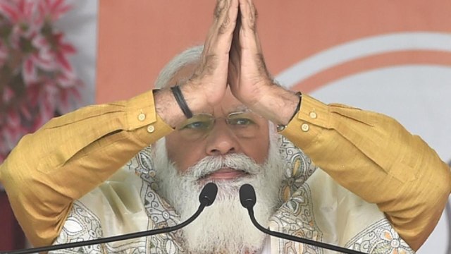 Members of Indian diaspora welcomes PM Modi in Bangladesh