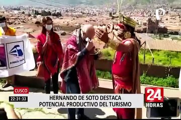 Forsyth: El señor de Soto se vacunó mientras todos los peruanos están sufriendo y rogando por una vacuna
