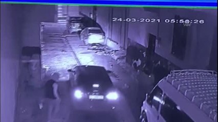 ŞANLIURFA - Çaldıkları minibüsle depodan hırsızlık yapan 3 şüpheli yakalandı