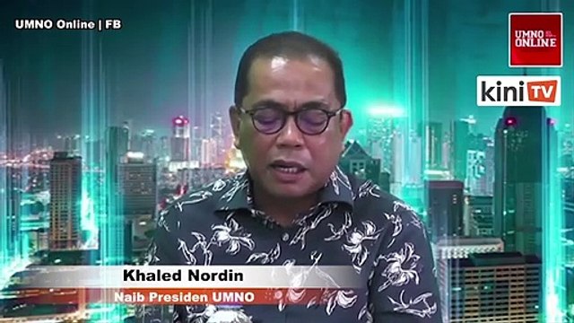 'Kalau Bersatu kalah PRU, boleh kekal?, Umno boleh kekal - Khaled