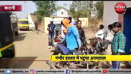 कटनी : तेंदुए ने किसान पर किया हमला