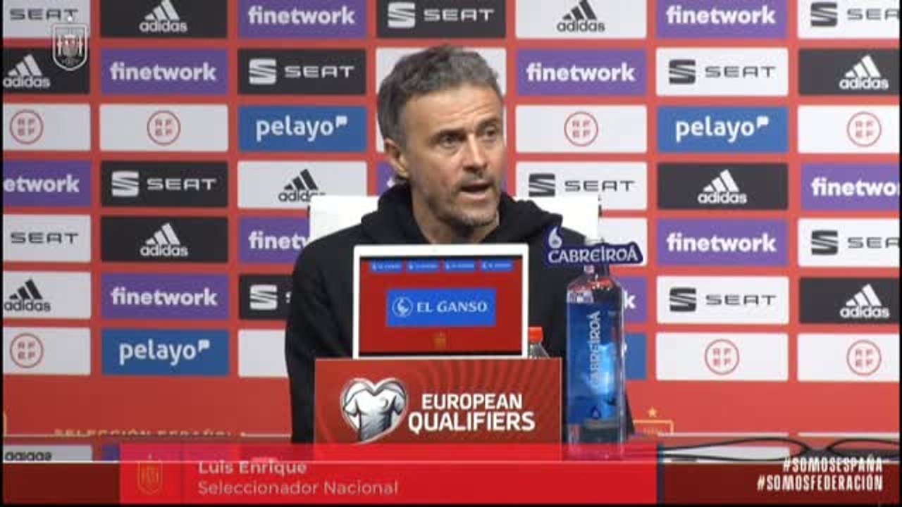 Luis Enrique: "Nos ha faltado frescura arriba y generar más ocasiones"