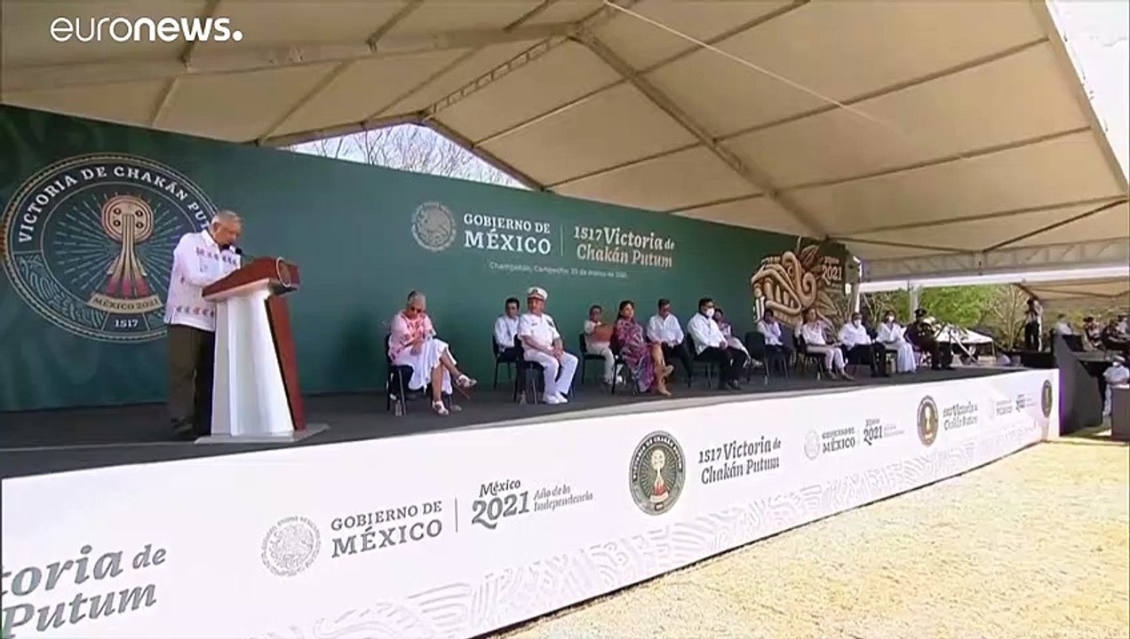 México-Bolivia | Arce y López Obrador conmemoran juntos una victoria maya contra los conquistadores