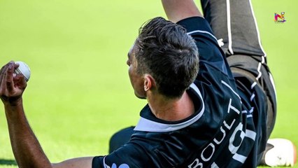 Watch: Trent Boult pulls off a stunning one-handed catch against Bangladesh in third ODI