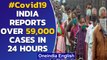 Covid-19: India records highest single-day rise in cases this year | Oneindia News