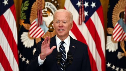 Biden skizziert auf erster Pressekonferenz US-Außenpolitik