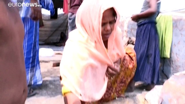 حريقٌ هائل يلهبُ آلام الروهينغا في مخيمات اللجوء ببنغلاديش