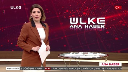 Ülke Ana Haber – 25 Mart 2021