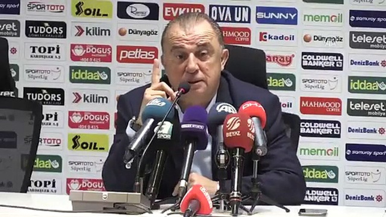 Fatih Terim: "Allah'ın adaleti şaşmaz"