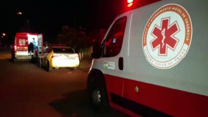 Homem em surto psiquiátrico é atendido pelo Samu; Polícia Militar também foi acionada