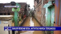 Sungai Citarum Meluap! Ribuah Rumah Warga Terendam Banjir