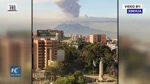 Guatemala closes principal airport due to volcanic eruption