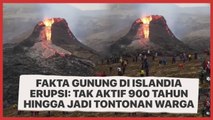 Fakta Gunung di Islandia Erupsi: Tak Aktif 900 Tahun hingga Jadi Tontonan Warga