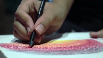 drawing releases my stress