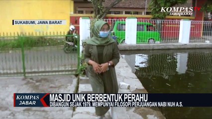 Unik! Masjid Berbentuk Perahu
