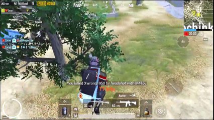 New RECORD 17 KILLS in POCHINKI _ M249 No Recoil _ TACAZ PUBG MOBILE