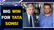 Supreme Court backs removal of Cyrus Mistry as Tata Group Chairman | Oneindia News