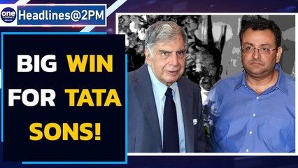Supreme Court backs removal of Cyrus Mistry as Tata Group Chairman | Oneindia News
