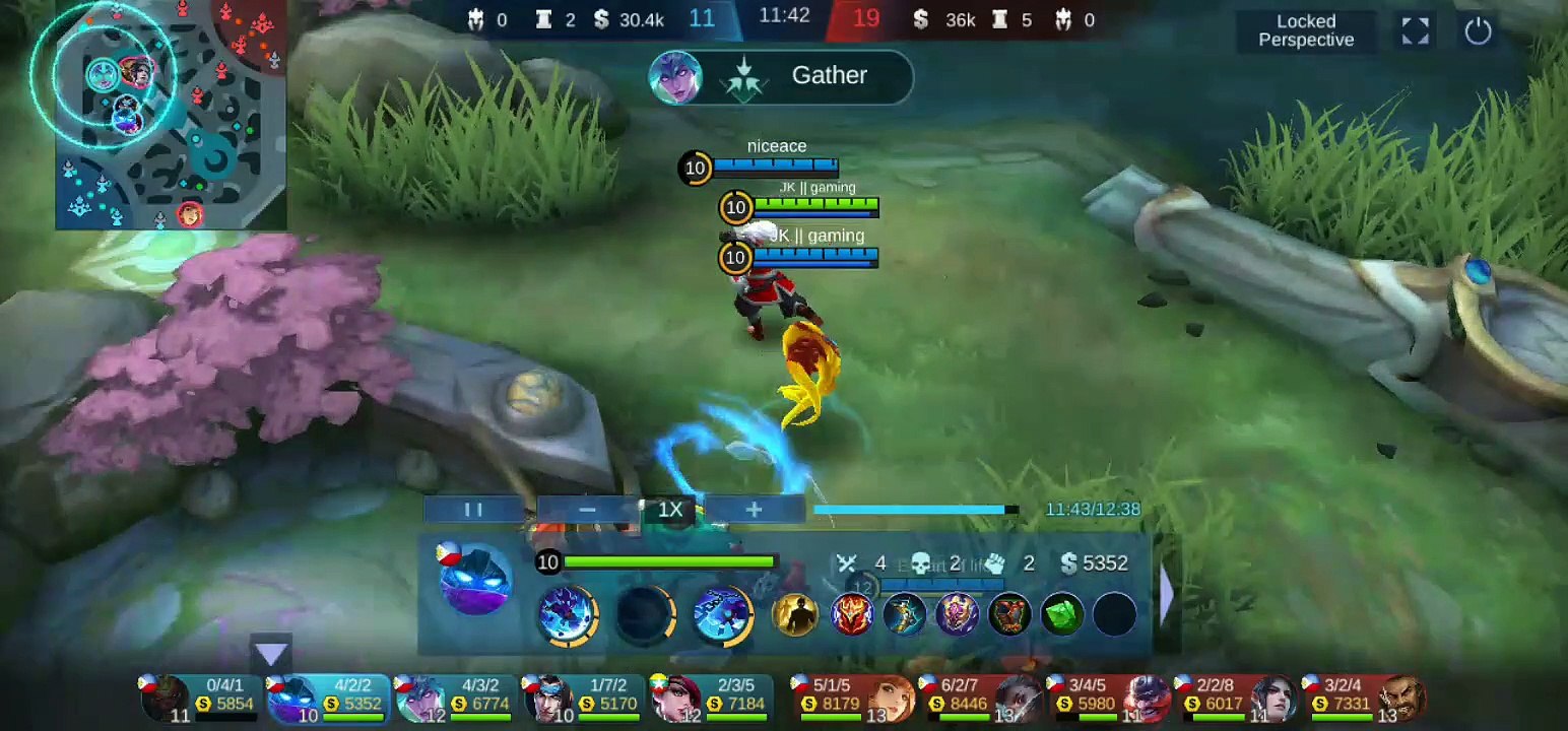 Mobile legends