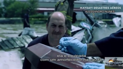 Mayday Desastres Aéreos; DENÚNCIA ANÔNIMA