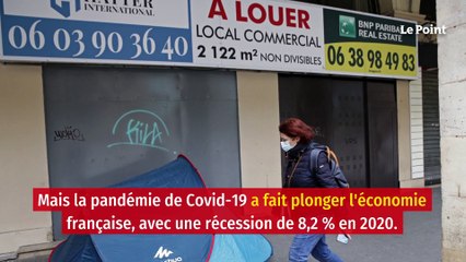 La dette publique atteint les 2 650,1 milliards d'euros, selon l'Insee