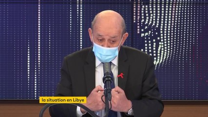 Le "8h30 franceinfo" de Jean-Yves Le Drian