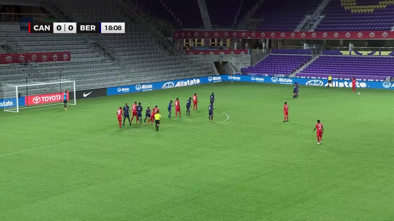 Canada crush Bermuda 5-1 in a World Cup qualifier in Orlando