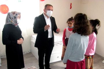 Yetim, öksüz ve engelli çocukların hayalleri gerçekleşiyor