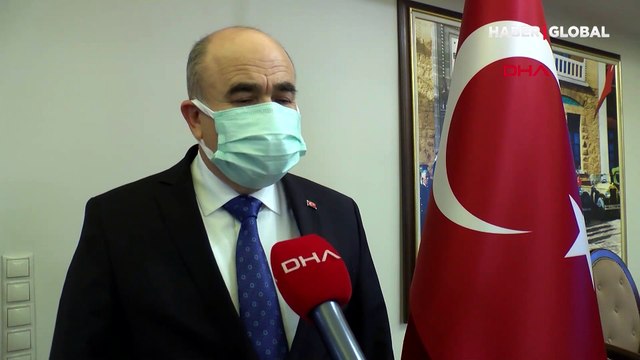 Samsun Valisi Zülkif Dağlı: Daha fazla hastaya tahammülümüz yok