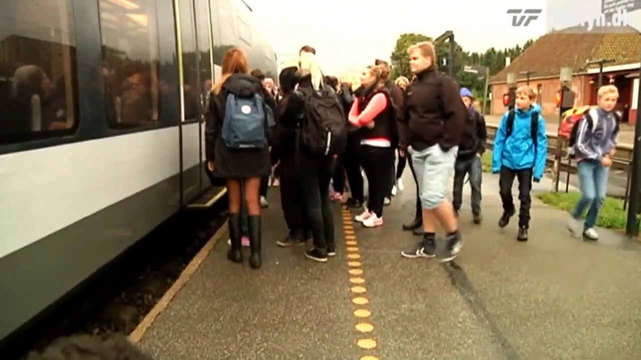 Stationer nedlægges måske på Vestfyn | Ingen tog | DSB | 17-09-2012 | TV2 FYN @ TV2 Danmark