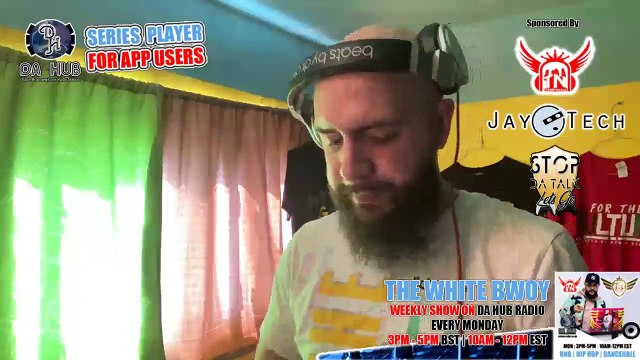 Episode 166 The White Bwoy (RnB | Dancehall | Soca | Hip Hop)