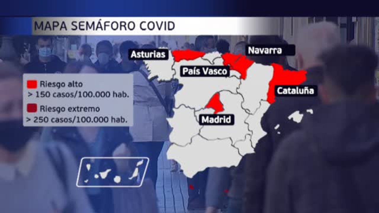 Sanidad plantea el endurecimiento de las restricciones en comunidades con incidencias de Covid altas