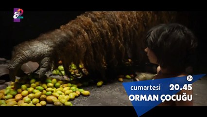 Orman Çocuğu Cumartesi 20.45'te a2'de.