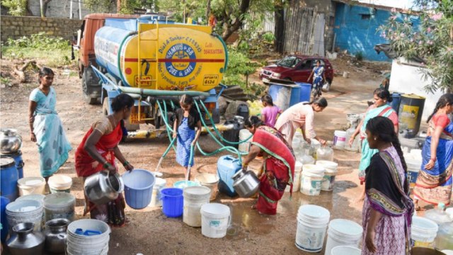 Water Crisis in India: All you need to know