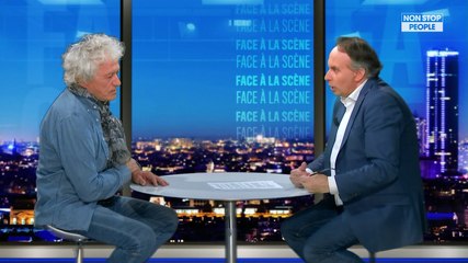 Face à la Scène - Jean-Luc Moreau "optimiste" face à la réouverture des théâtres, il se confie