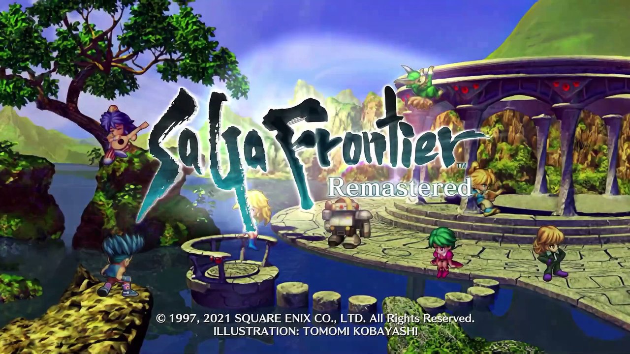 SaGa Frontier Remastered | Trailer