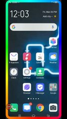 how to make mobile phones border glow and colour full like Galaxy
