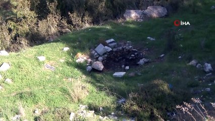 İzmir’de ormanlık alanda kafatası ve kemik parçaları bulundu